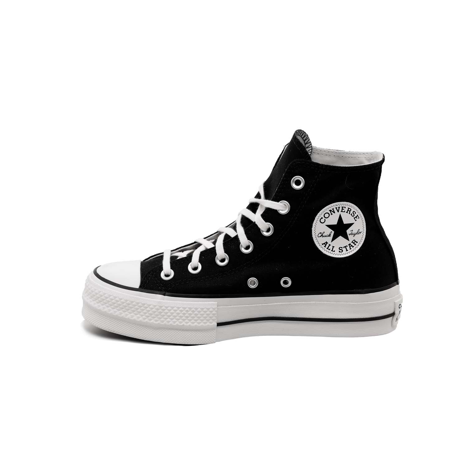 Converse Chuck Taylor Lift Alta Nero
